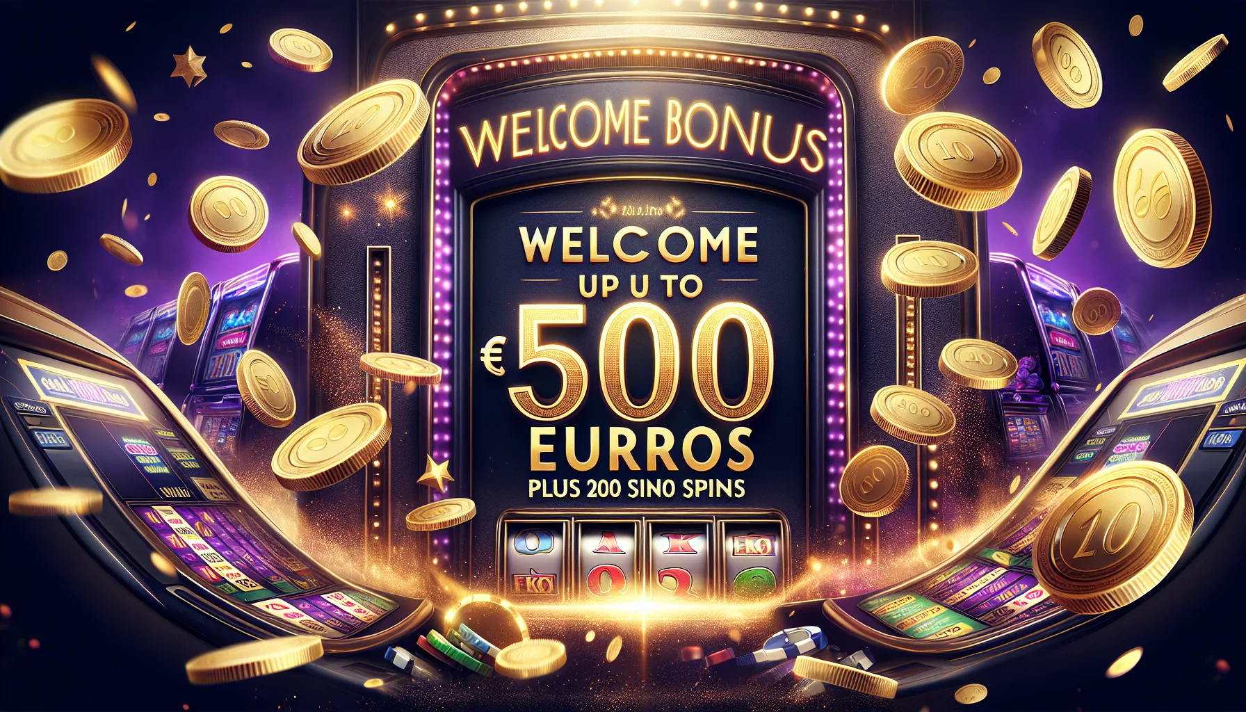 Welcome Bonus Banner